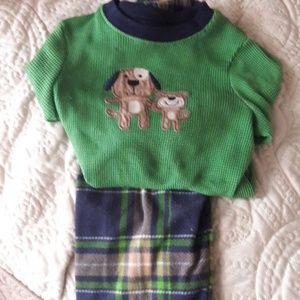 Puppy Pajama Set